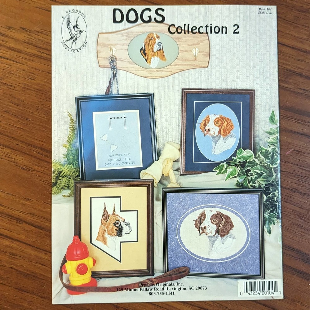 Dogs Collection 2 Cross Stitch Pattern Book - Picture 4 of 4